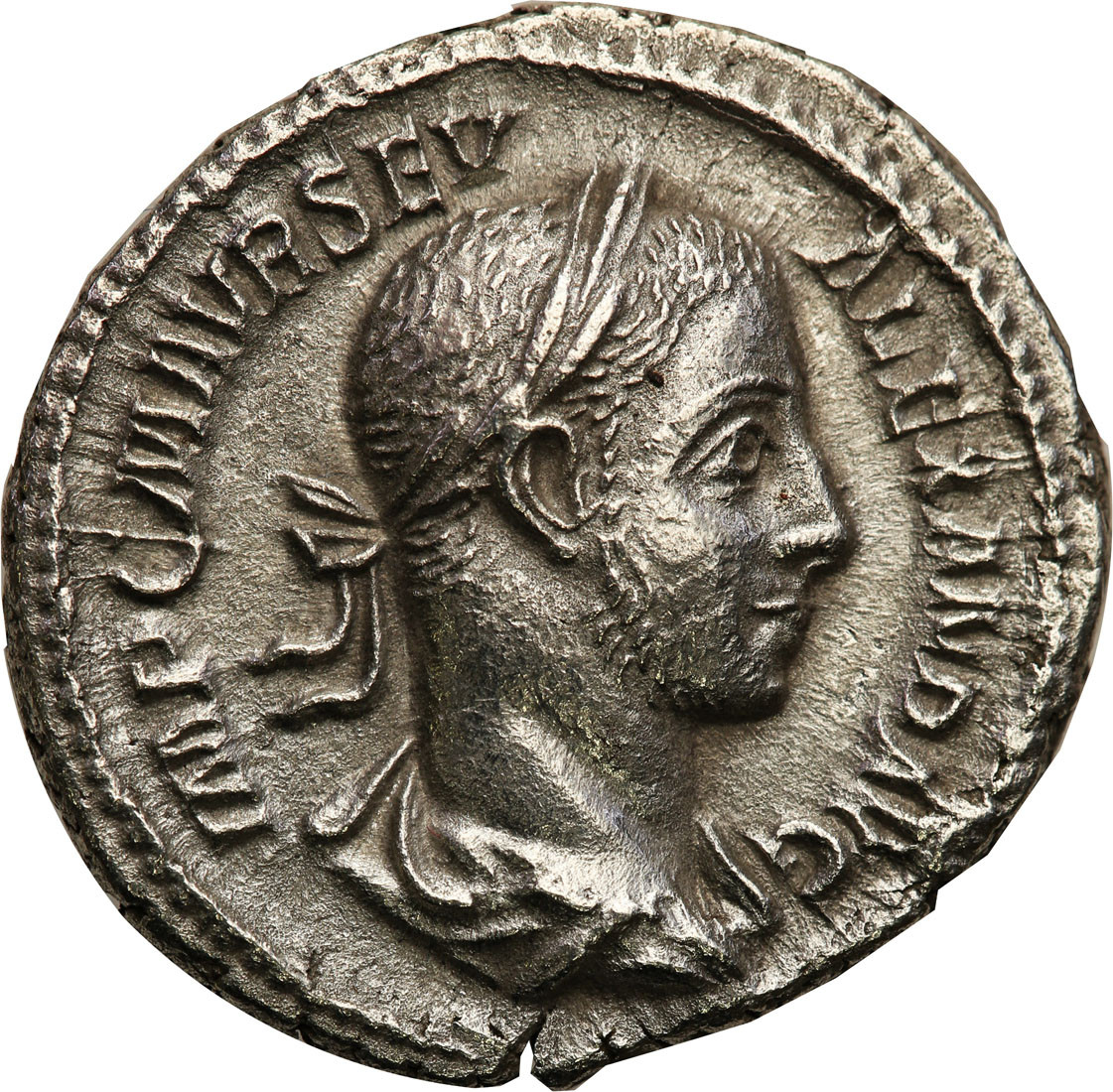 Cesarstwo Rzymskie. Aleksander Sewer (222-235). Denar 226, Rzym